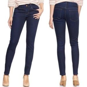GAP 1969 Always Skinny Indigo Dark Wash Jeans